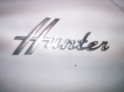 Hillman hunter new old stock - hillman,