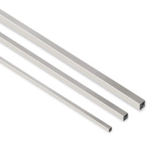 935 Argentium Silver wire Dead Soft Square