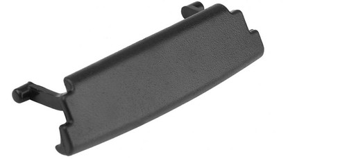 Black centre console armrest - centre,