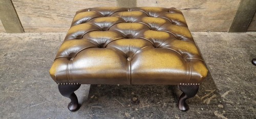 Queen anne leather - queen,