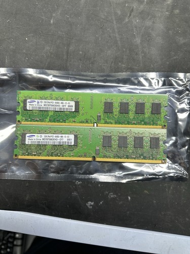 Samsung 4gb ddr2 ram - 4gb, (2x2gb)