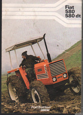 Fiat 580 and 580 dt Tractor