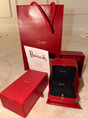 Cartier classic love ring 18k - classic,