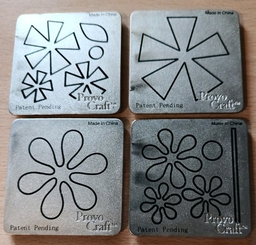 Cuttlebug asterisks flowers - asterisks, 2"