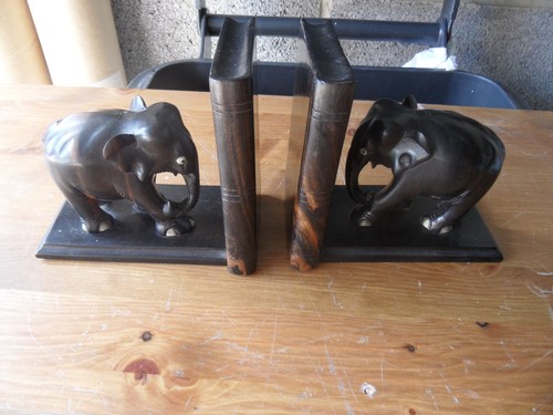 Vintage hardwood carved - vintage,