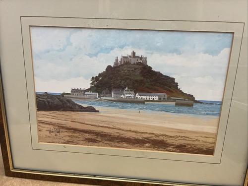 Staint michaels mount framed - staint,