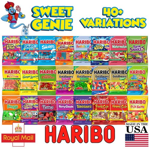 Haribo sweets usa import - haribo,
