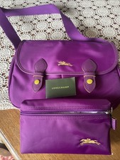 Lonchamp Satchel Bag/Cosmetic