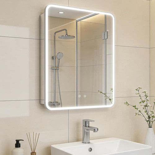 Led bathroom medicine cabinet - led,