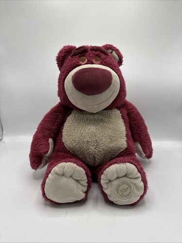 Lotso bear toy story soft - toy,
