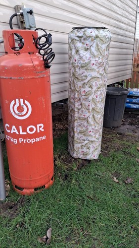 Gas bottle cover 47kg - bottle,