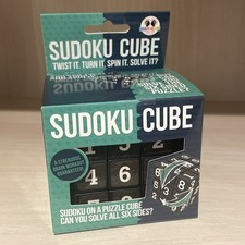 Sudoku Cube Puzzle Cube Game