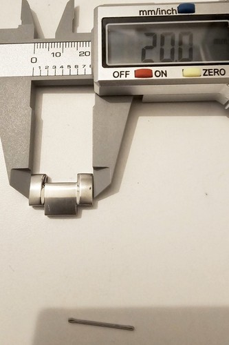 Seiko watch metal strap - seiko,