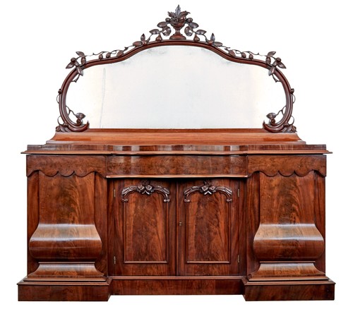 High victorian shaped - high,