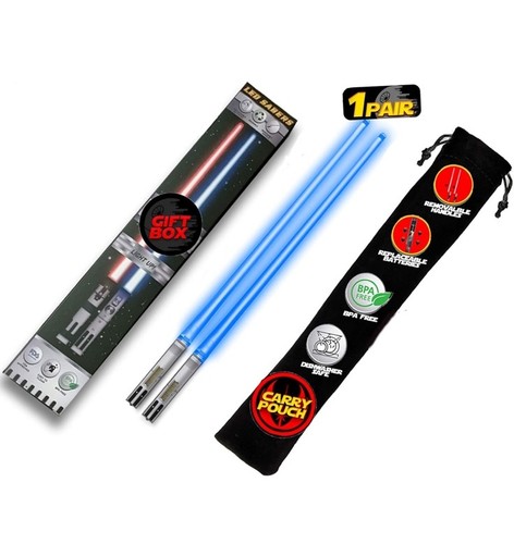 Lightsaber chopsticks light - lightsaber,