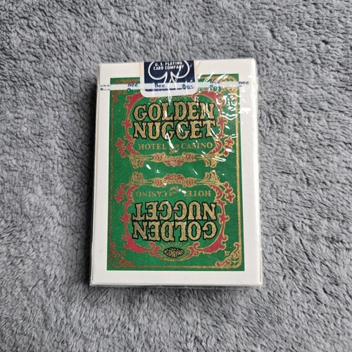 Vintage 1980 golden nugget - vintage, 1980's