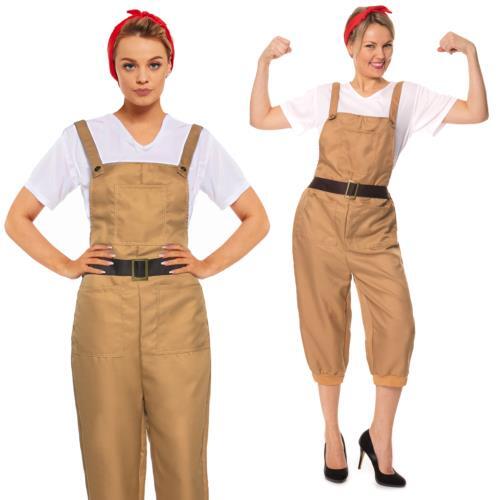 Ww2 40s land - girl, womens