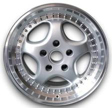 Multi Piece Style Aluminum Rim