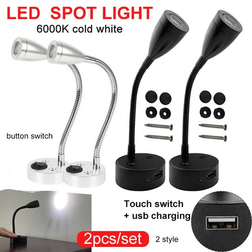 2pcs 12v led interior spot - 2pcs,