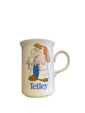 VTG Vintage Tetley Tea Coffee