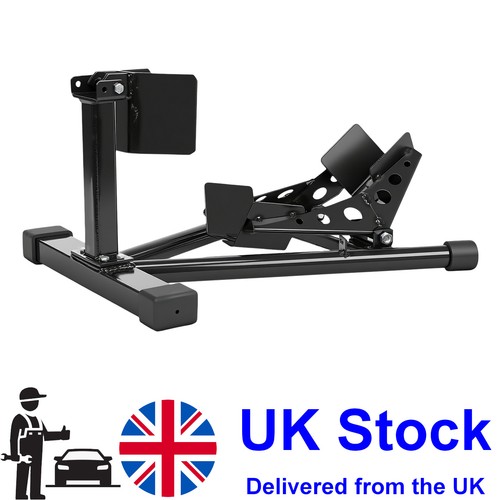Motorcycle wheel chock - chock, garage