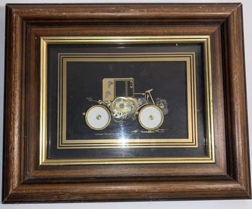 Ken broadbent framed signed - ken,