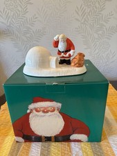 COALPORT FATHER CHRISTMAS WHERE’S THE CHIMNEY FIGURINE BOXED
