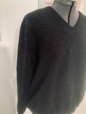 M & S V.  charcoal grey