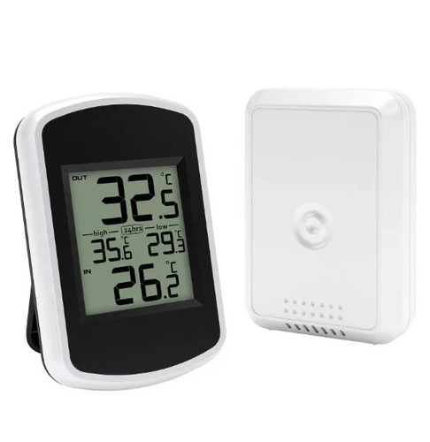 Digital wireless thermometer - wireless,