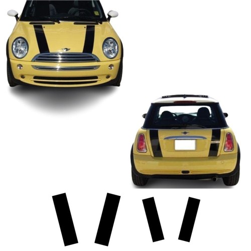 Decals racing style trunk and - decals, racing-style
