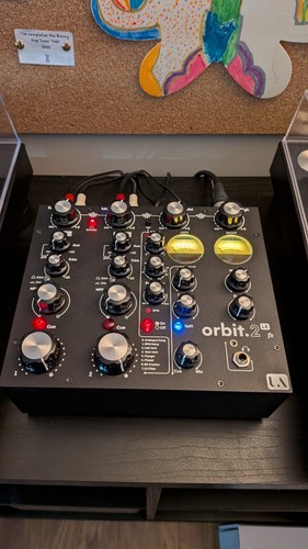 Union audio orbit fx - le,