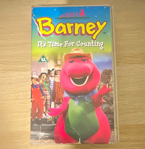 Barney time for counting - barney:,