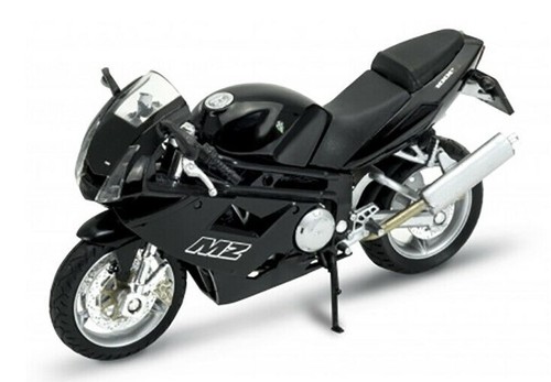Welly 1000s black 1 - black,, 1/18