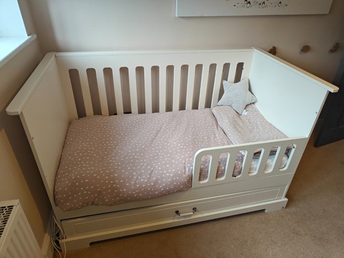Cot bed for - , with
