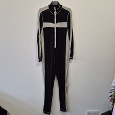 Ladies Ski Base Layer Size 10 Topshop SNO All In One Stretch Skiing Snowboarding