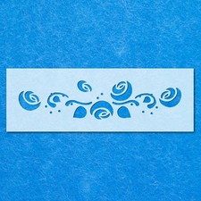 Rose Floral Flower Divider