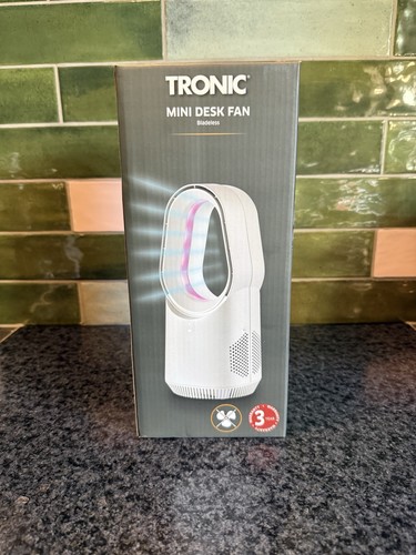 Tronic bladeless mini desk fan - mini,