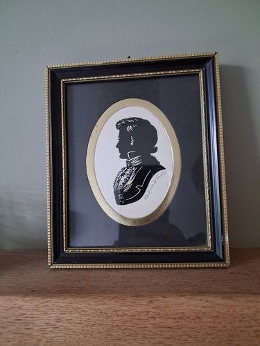 Vintage silhouette picture - vintage,