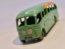 MATCHBOX🔥LESNEY 1956 21B - BEDFORD DUPLE COACH - LONDON TO GLASGOW