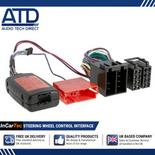 Steering Wheel Interface ISO For MG MG3 Stalk Adapter Cable Plug SWC-29727 ATD 2