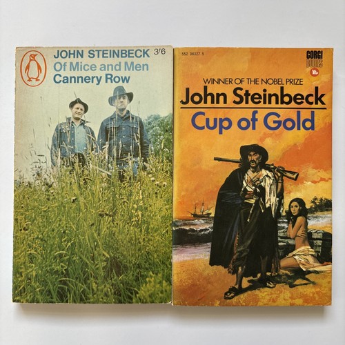 Vintage john steinbeck - john,