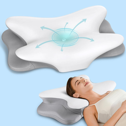 Cervical neck pillow - neck,