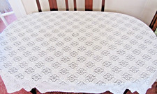 Vintage Antique White Crochet