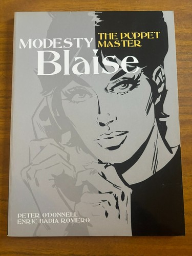 Modesty blaise the puppet - -,