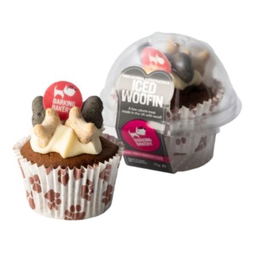 Barking bakery dog treat carob - barking,