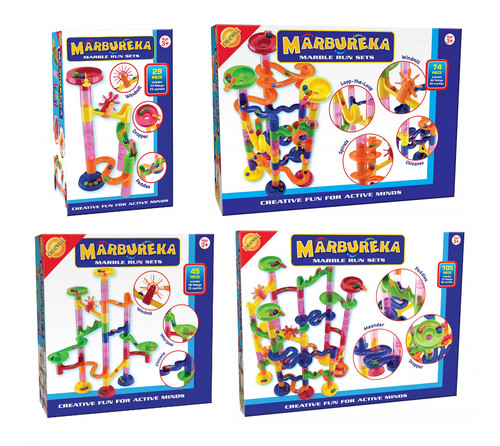 Marbureka marble run sets toys - sets,