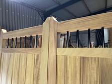 Hardwood Driveway Gates Iroko