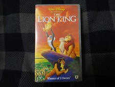 The Lion King  VHS Video Tape