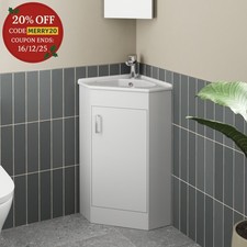 Bathroom Floor Standing Corner