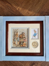 NEW Peter Rabbit Framed